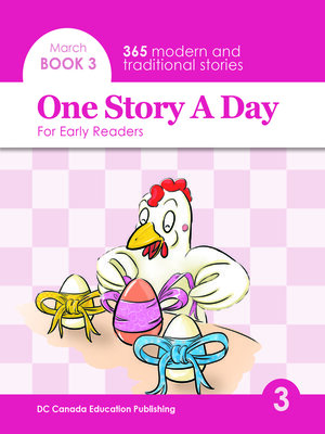 cover image of One Story a Day for Early Readers: March
